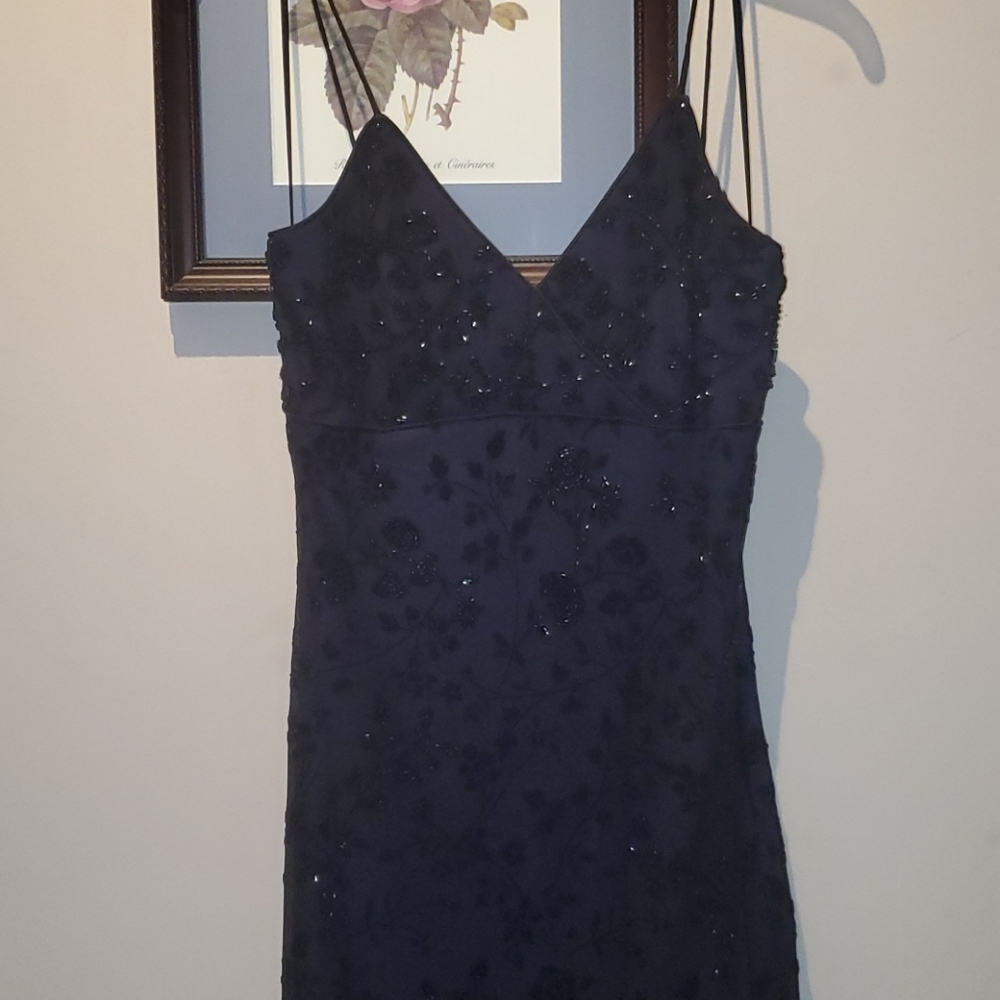 Long Beaded Dress